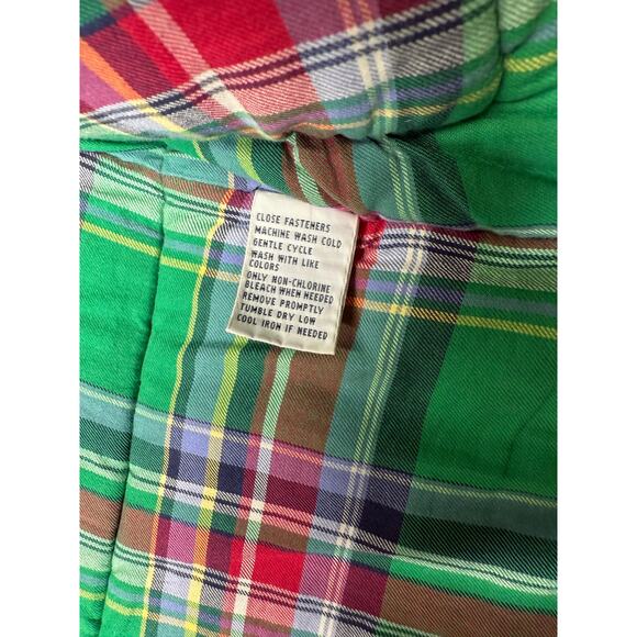 POLO RALPH LAUREN VEST Men’s size L COLORBLOCKED PREMIER WESTERN PONY INSULATE - Picture 7 of 9